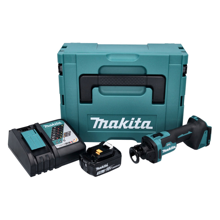 Makita DCO 181 RF1J Akku Rotationsschneider 18 V 32000 U/min Brushless + 1x Akku 3.0 Ah + Ladegerät + Makpac - Toolbrothers