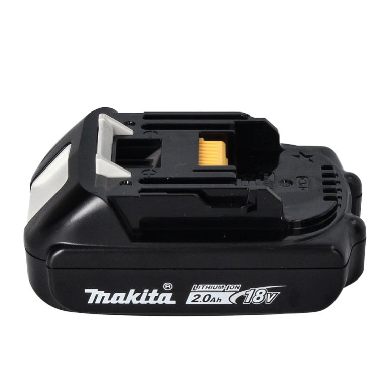 Makita DML 801 A1 X LED Akku Lampe Arbeitsleuchte 18 V 240 lm + Diffusor + 1x Akku 2,0 Ah - ohne Ladegerät