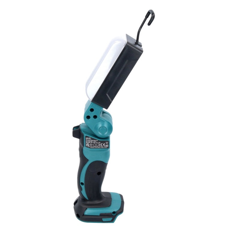 Makita DML 801 RA1 X LED Akku Lampe Arbeitsleuchte 18 V 240 lm + Diffusor + 1x Akku 2,0 Ah + Ladegerät