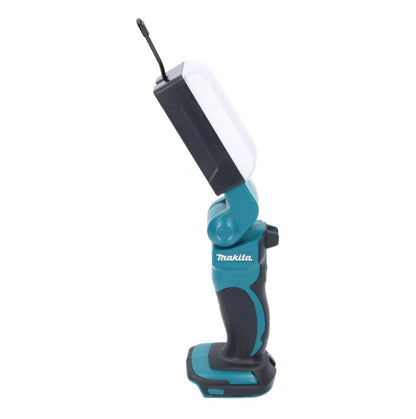 Makita DML 801 RA1 X LED Akku Lampe Arbeitsleuchte 18 V 240 lm + Diffusor + 1x Akku 2,0 Ah + Ladegerät