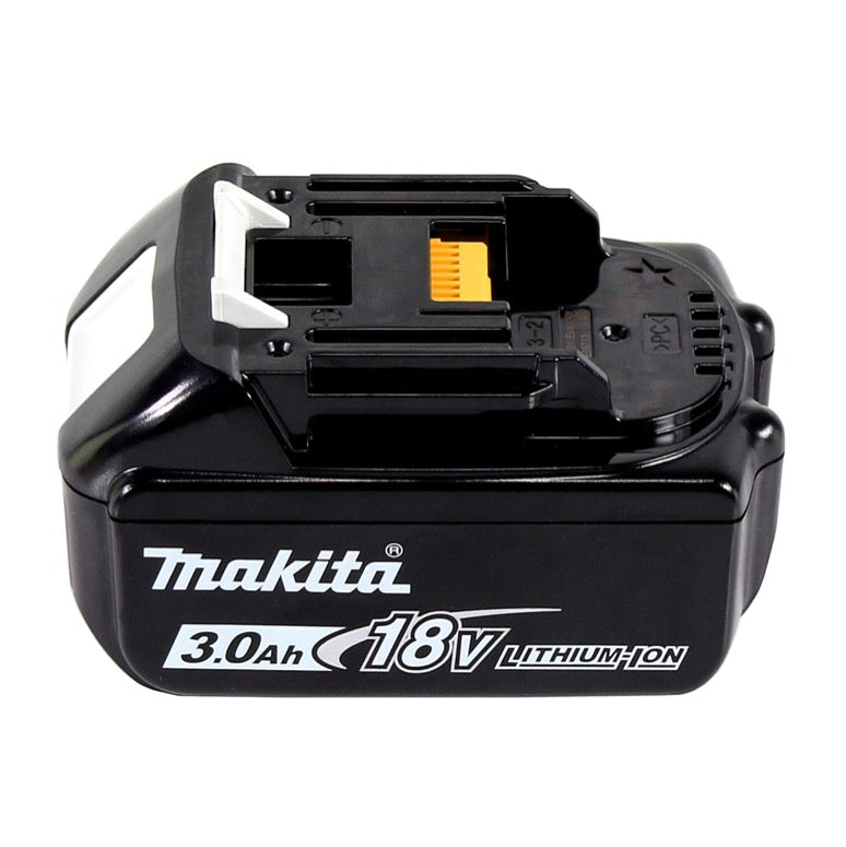 Makita DML 801 F1 X LED Akku Lampe Arbeitsleuchte 18 V 240 lm + Diffusor + 1x Akku 3,0 Ah - ohne Ladegerät