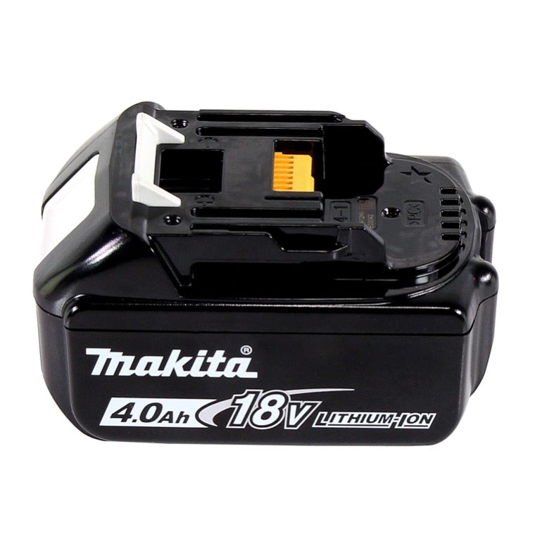 Makita DML 801 M1 X LED Akku Lampe Arbeitsleuchte 18 V 240 lm + Diffusor + 1x Akku 4,0 Ah - ohne Ladegerät