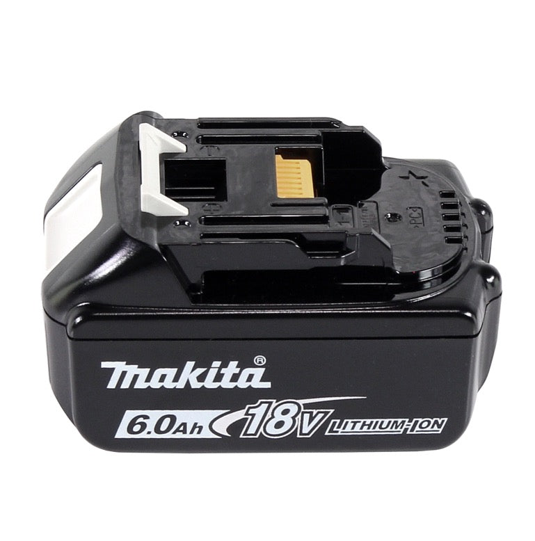 Makita DML 801 G1 X LED Akku Lampe Arbeitsleuchte 18 V 240 lm + Diffusor + 1x Akku 6,0 Ah - ohne Ladegerät