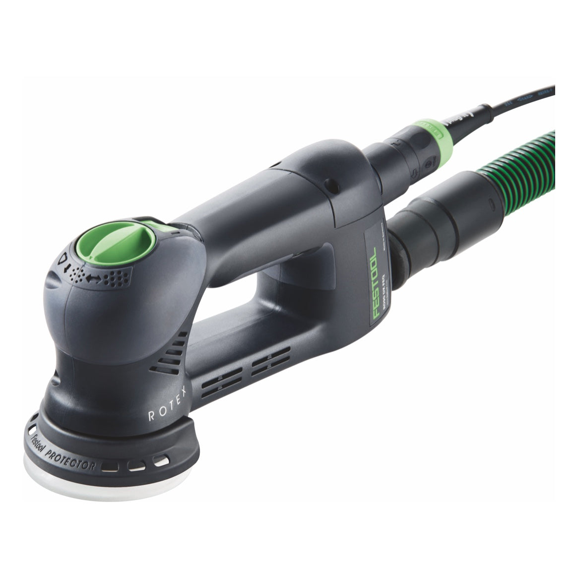 Festool Rotex RO 90 DX FEQ-Plus Getriebe Exzenterschleifer 400 W 90 mm ( 576259 ) + Systainer - Nachfolger von 571819 - Toolbrothers