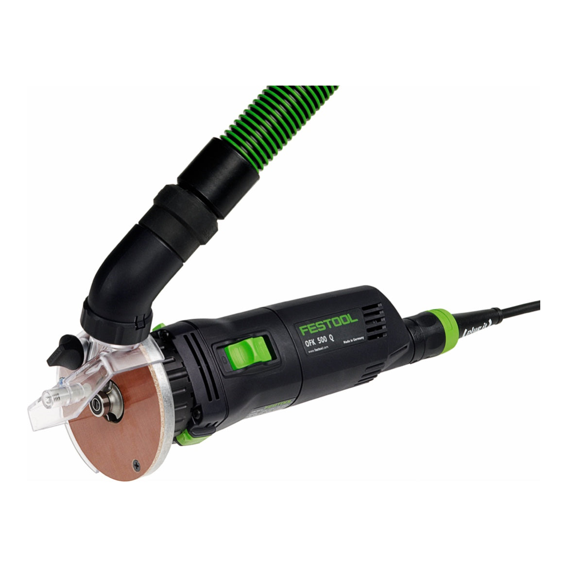 Festool OFK 500 Q-Plus R2 Kantenfräse 450 W + Abrundfräser + Systainer ( 576227 ) - Nachfolger von 574357 - Toolbrothers