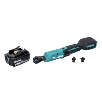 Visseuse à cliquet sans fil Makita DWR 180 F1 18 V 47,5 Nm 1/4" 3/8" + 1x batterie 3,0 Ah - sans chargeur