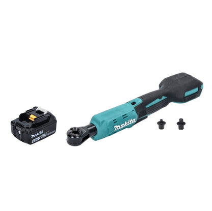 Makita DWR 180 M1 visseuse à cliquet sans fil 18 V 47,5 Nm 1/4" 3/8" + 1x batterie 4,0 Ah - sans chargeur