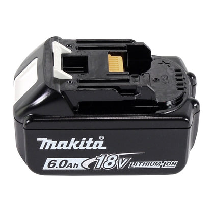 Makita DWR 180 G1 visseuse à cliquet sans fil 18 V 47,5 Nm 1/4" 3/8" + 1x batterie 6,0 Ah - sans chargeur