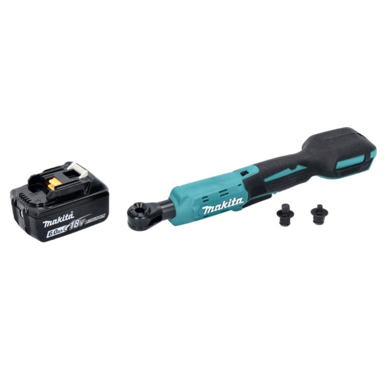 Makita DWR 180 G1 visseuse à cliquet sans fil 18 V 47,5 Nm 1/4" 3/8" + 1x batterie 6,0 Ah - sans chargeur