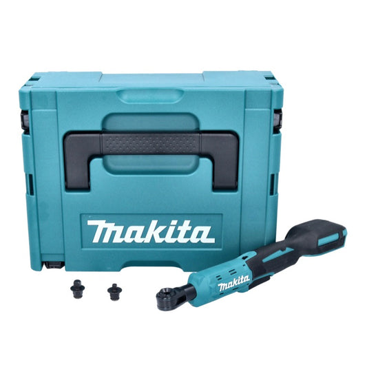 Makita DWR 180 ZJ Akku Ratschenschrauber 18 V 47,5 Nm 1/4" 3/8" + Makpac - ohne Akku, ohne Ladegerät