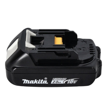 Makita DWR 180 A1J visseuse à cliquet sans fil 18 V 47,5 Nm 1/4" 3/8" + 1x batterie 2,0 Ah + Makpac - sans chargeur