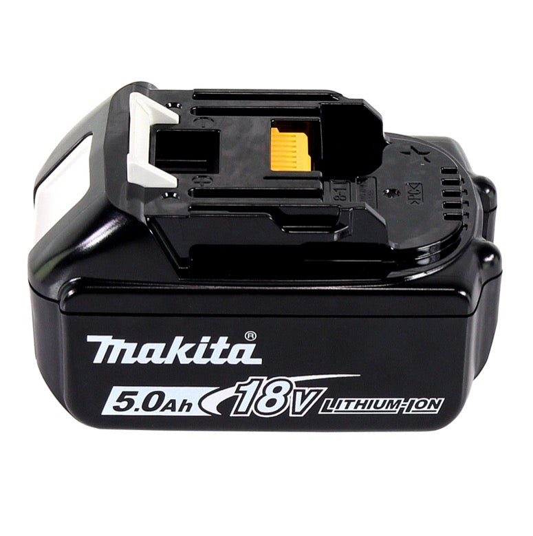 Makita DWR 180 T1J visseuse à cliquet sans fil 18 V 47,5 Nm 1/4" 3/8" + 1x batterie 5,0 Ah + Makpac - sans chargeur