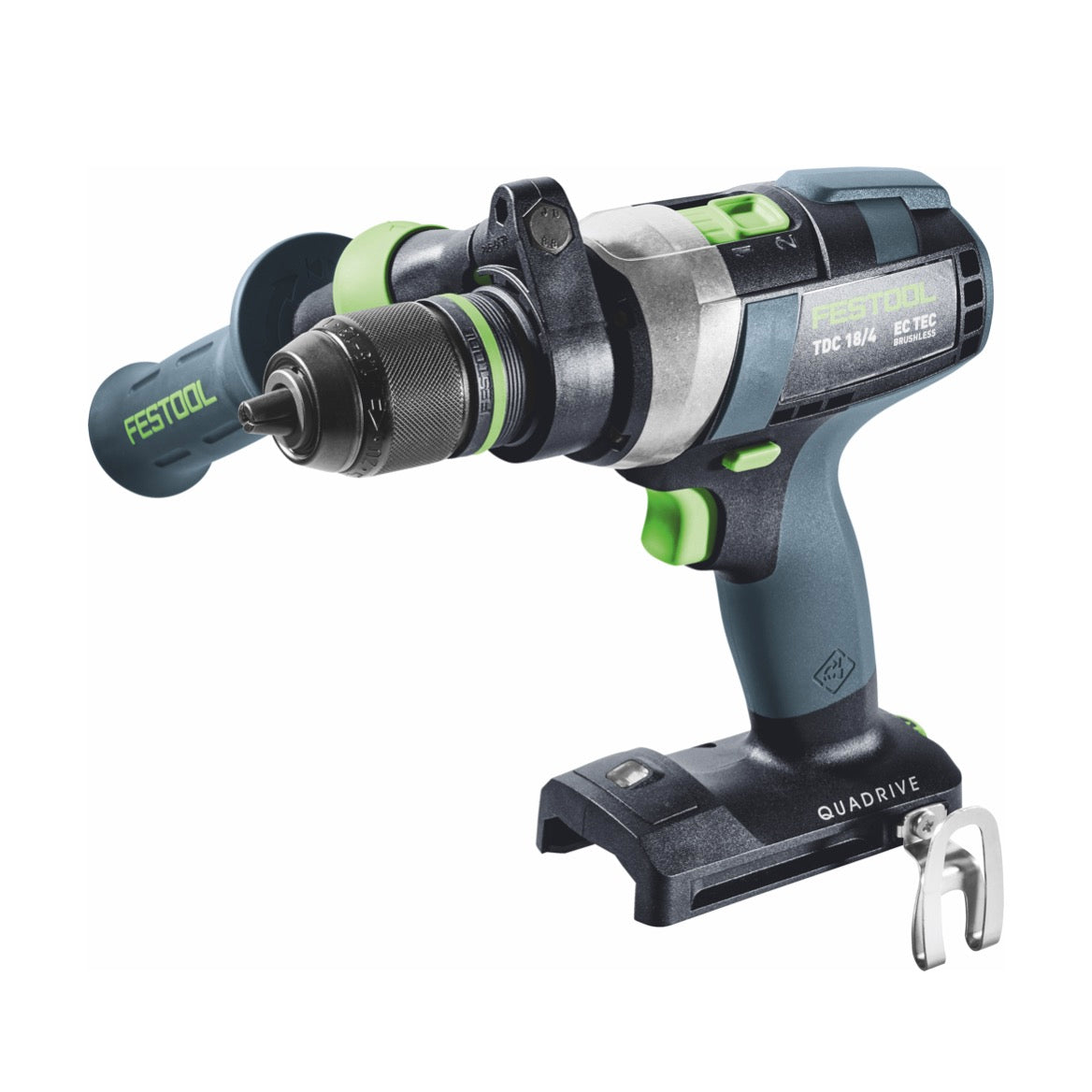 Perceuse-visseuse sans fil Festool TDC 18/4 18 V 75 Nm sans balais + 1 batterie 6,2 Ah + chargeur + systainer