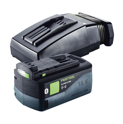 Perceuse-visseuse sans fil Festool TDC 18/4 18 V 75 Nm sans balais + 1 batterie 6,2 Ah + chargeur + systainer