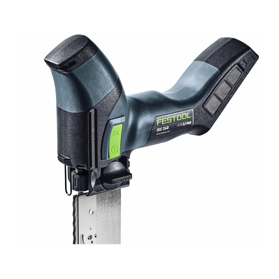 Festool ISC 240 HPC 4,0 EBI-Plus Akku Dämmstoffsäge 18 V 240 mm ( 576569 ) + 2x Akku 4,0 Ah + Ladegerät + Systainer ( Nachfolger von 574819 ) - Toolbrothers