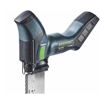 Festool ISC 240 HPC 4,0 EBI-Plus-XL-FS Akku Dämmstoffsäge 18 V 240 mm ( 576572 ) + 2x Akku 4,0 Ah + Ladegerät + Führungsschiene + Systainer ( Nachfolger von 575592 ) - Toolbrothers