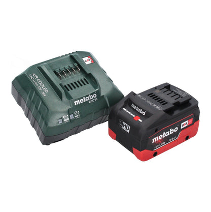 Metabo HS 18 LTX 65 Akku Heckenschere 18 V 63 cm + 1x Akku 8,0 Ah + Ladegerät - Toolbrothers