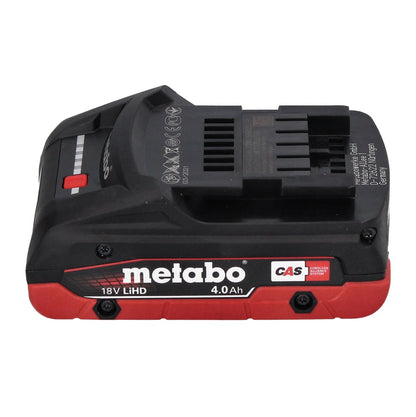 Metabo HS 18 LTX 45 Akku Heckenschere 18 V 43 cm + 1x Akku 4,0 Ah - ohne Ladegerät - Toolbrothers