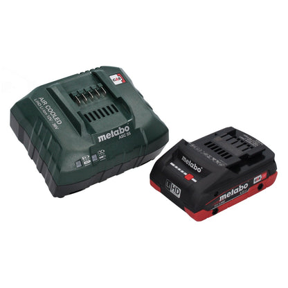 Metabo HS 18 LTX 45 Akku Heckenschere 18 V 43 cm + 1x Akku 4,0 Ah + Ladegerät - Toolbrothers