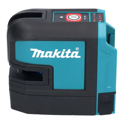 Makita SK 105 DZ laser en croix sur batterie 12 V max. 25 m rouge Solo - sans batterie, sans chargeur