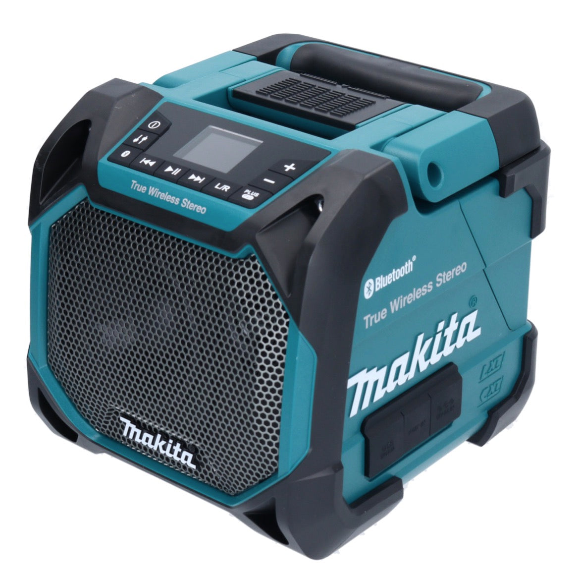 Makita DMR 203 Z Bluetooth Lautsprecher 12 V 18 V IP64 Solo - ohne Akku, ohne Ladegerät