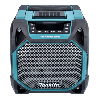 Makita DMR 203 Z Enceinte Bluetooth 12 V 18 V IP64 Solo - sans batterie, sans chargeur