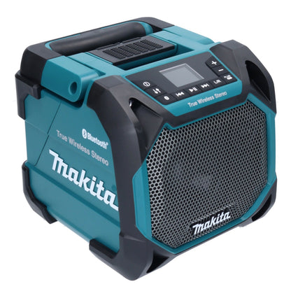 Makita DMR 203 Z Enceinte Bluetooth 12 V 18 V IP64 Solo - sans batterie, sans chargeur