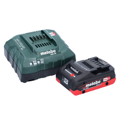 Metabo SSW 18 LT 300 BL Akku Schlagschrauber 18 V 300 Nm 1/2" Brushless + 1x Akku 4,0 Ah + Ladegerät + metaCASE