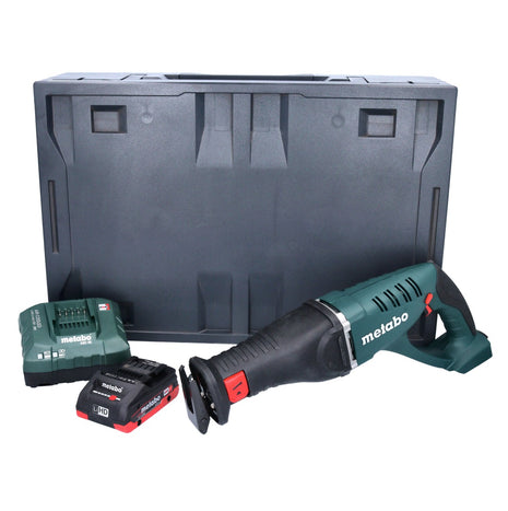 Metabo ASE 18 LTX Akku Säbelsäge Reciprosäge 18 V + 1x Akku 4,0 Ah + Ladegerät + metaCASE