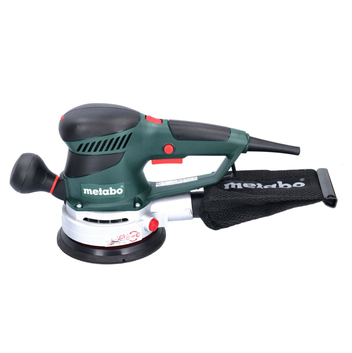 Metabo SXE 450 TurboTec Exzenterschleifer 350 Watt 150 mm + metaCASE