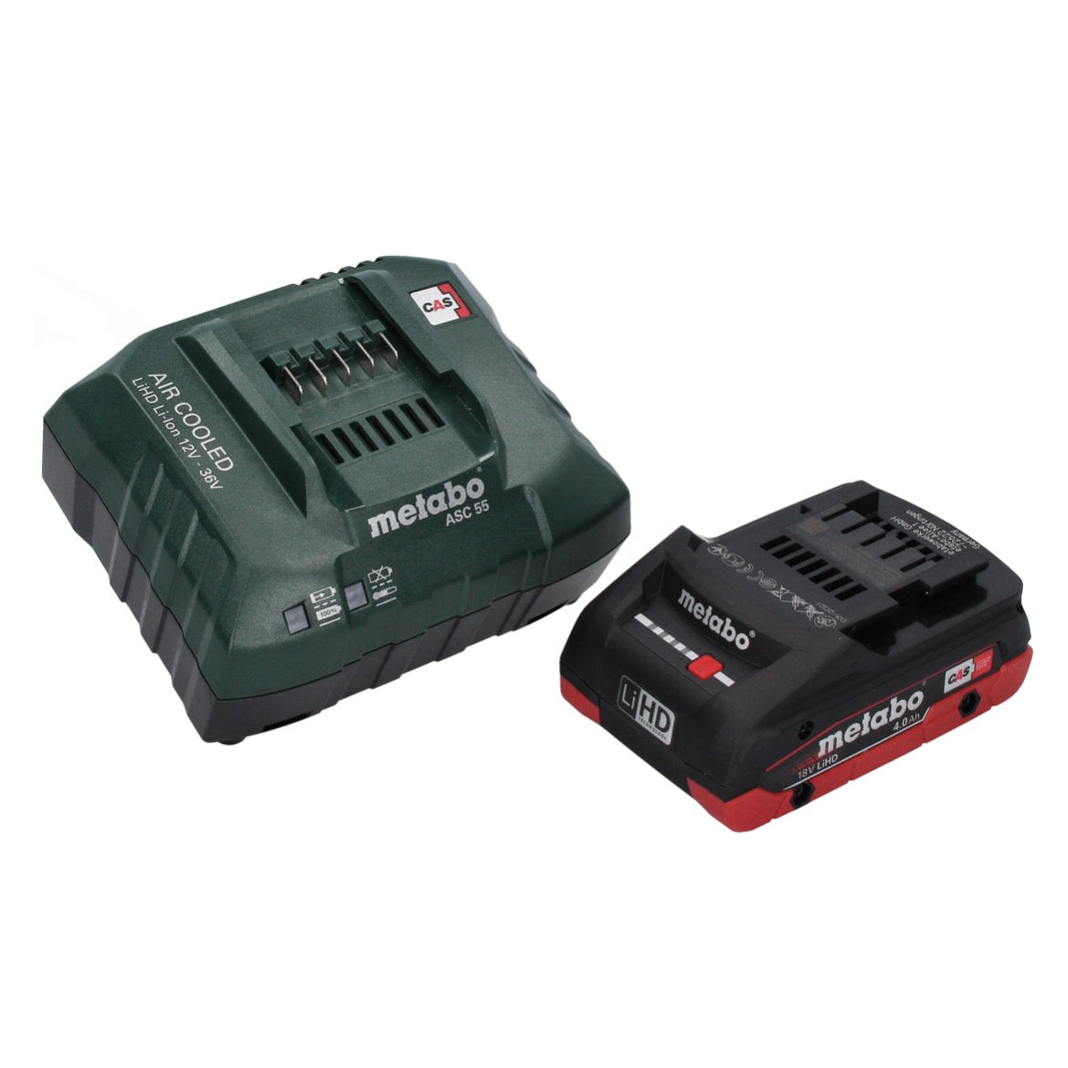 Meuleuse d'angle sur batterie Metabo W 18 LTX 125 Quick 18 V 125 mm + 1x batterie 4,0 Ah + chargeur + métaCASE