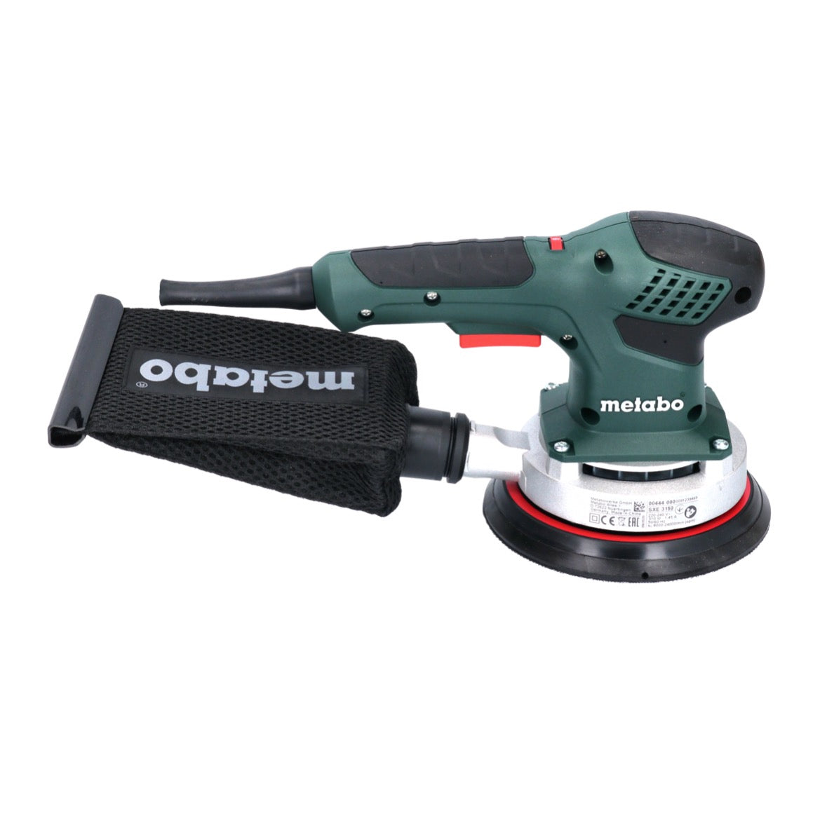 Metabo SXE 3150 Exzenterschleifer 150 mm 310 W + metaCASE