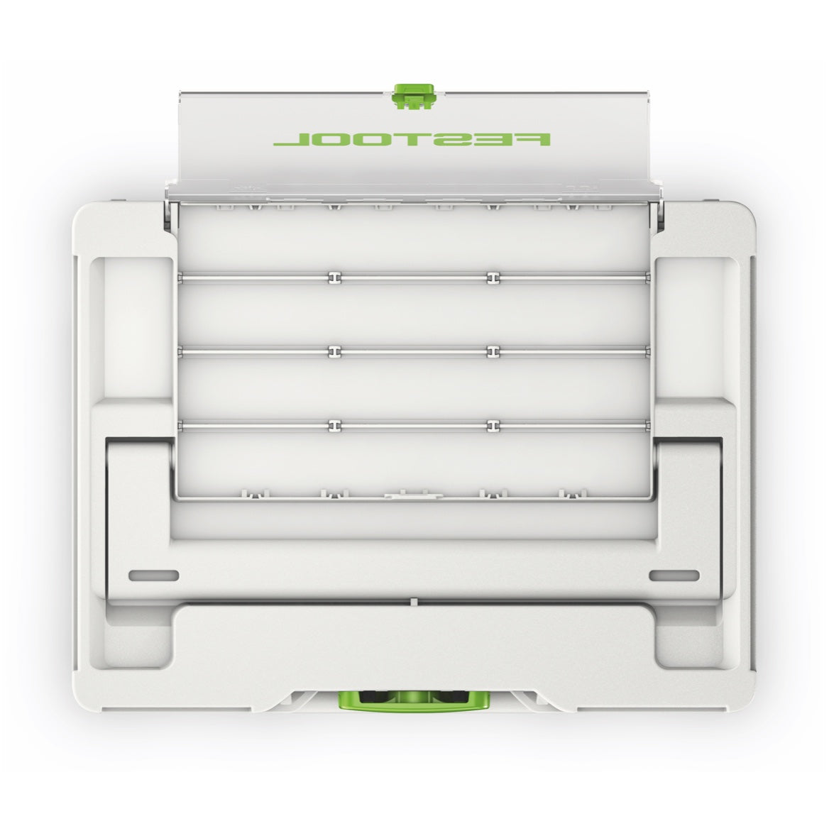 Festool SYS3 DF M 187 Systainer Werkzeugkoffer mit Deckelfach ( 577347 ) 396 x 296 x 187 mm 15,9 l koppelbar - Toolbrothers