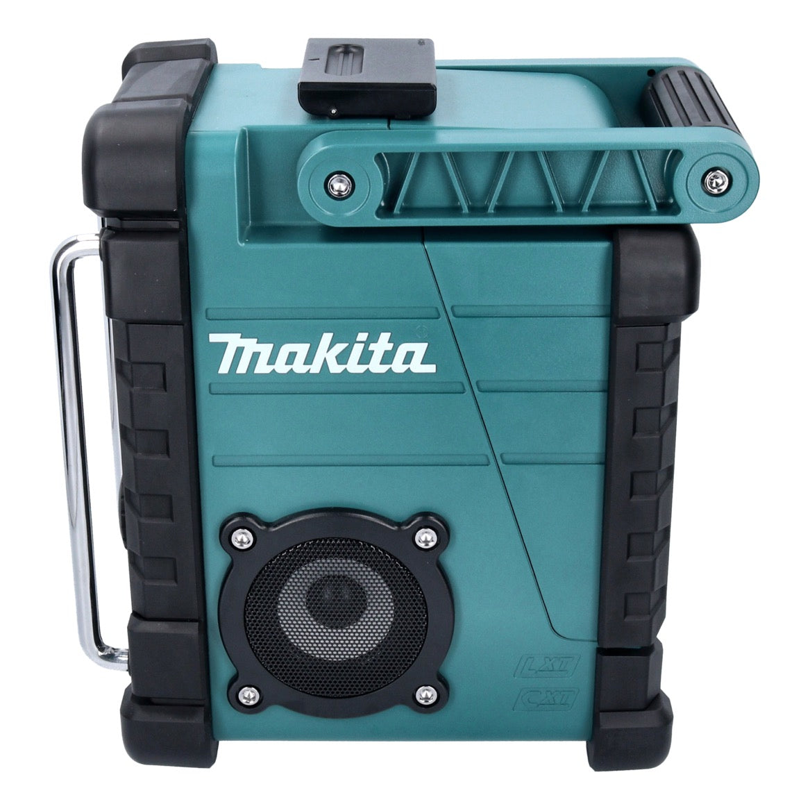 Makita DMR 107 RA Radio de chantier à batterie 7,2 - 18 V + 2x batteries 2,0 Ah + chargeur