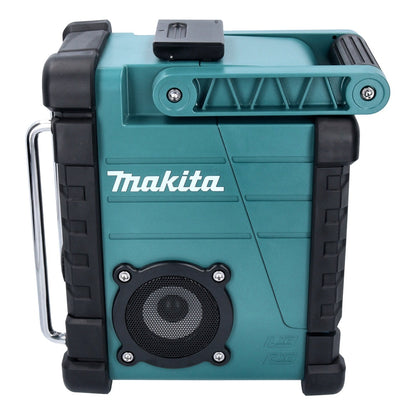 Makita DMR 107 RA Akku Baustellen Radio 7,2 - 18 V + 2x Akku 2,0 Ah + Ladegerät