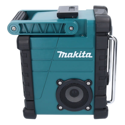 Makita DMR 107 RA Radio de chantier à batterie 7,2 - 18 V + 2x batteries 2,0 Ah + chargeur