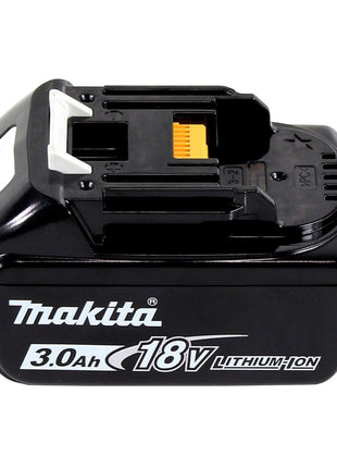 Makita DMR 107 F1 Akku Baustellen Radio 7,2 - 18 V + 1x Akku 3,0 Ah - ohne Ladegerät