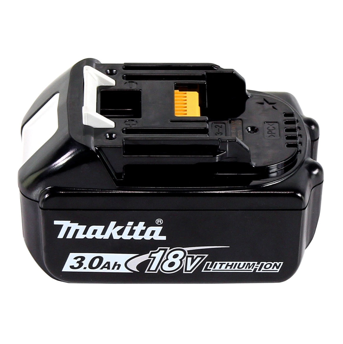 Makita DMR 107 F1 Radio de chantier à batterie 7,2 - 18 V + 1x batterie 3,0 Ah - sans chargeur