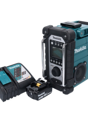 Makita DMR 107 RF1 Akku Baustellen Radio 7,2 - 18 V + 1x Akku 3,0 Ah + Ladegerät