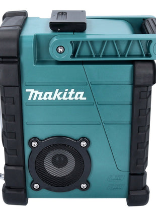 Makita DMR 107 RT Akku Baustellen Radio 7,2 - 18 V + 2x Akku 5,0 Ah + Ladegerät