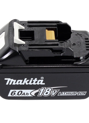 Makita DMR 107 G1 Akku Baustellen Radio 7,2 - 18 V + 1x Akku 6,0 Ah - ohne Ladegerät