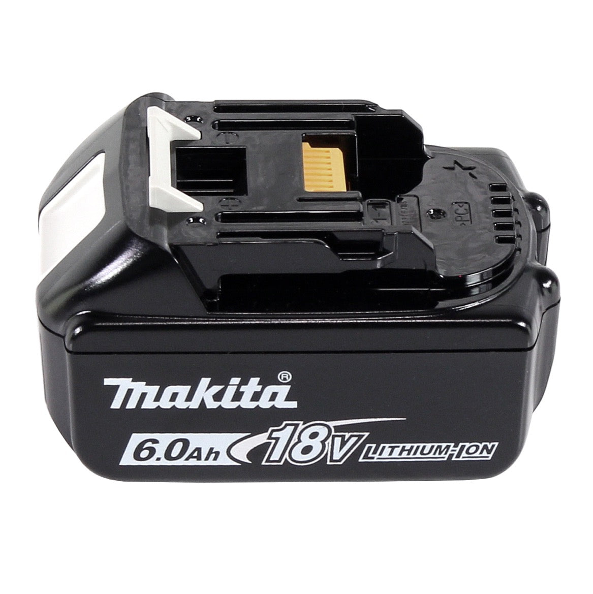 Makita DMR 107 G1 Radio de chantier à batterie 7,2 - 18 V + 1x batterie 6,0 Ah - sans chargeur