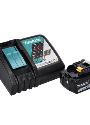 Makita DMR 107 RG1 radio de obra con batería 7,2 - 18 V + 1x batería 6,0 Ah + cargador