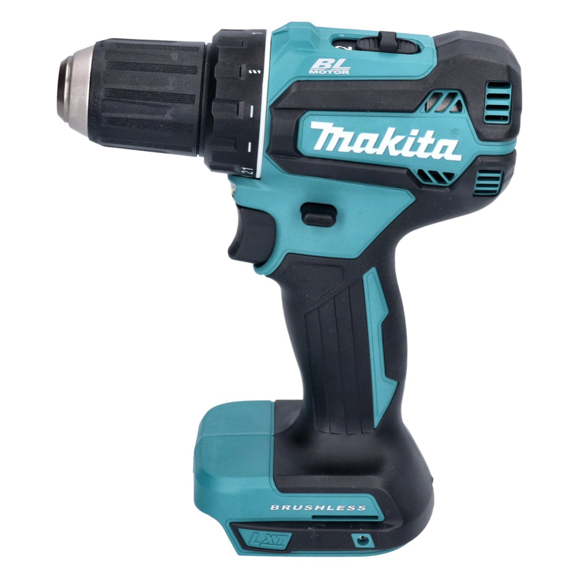 Makita DDF 485 RA1 Akku Bohrschrauber 18 V 50 Nm Brushless + 1x Akku 2,0 Ah + Ladegerät