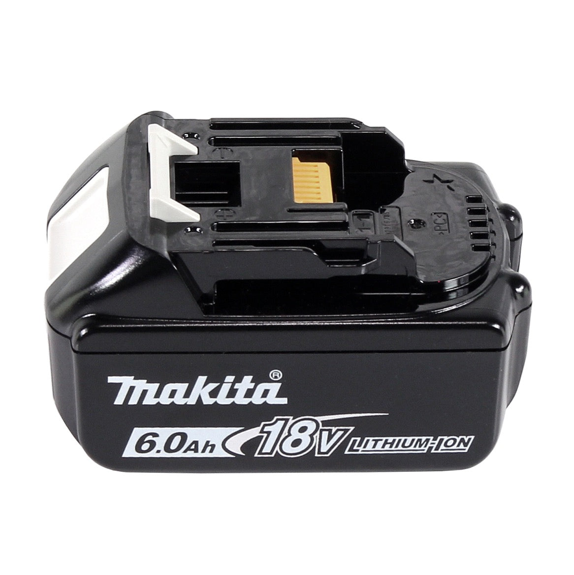 Makita DDF 485 G1 Akku Bohrschrauber 18 V 50 Nm Brushless + 1x Akku 6,0 Ah - ohne Ladegerät - Toolbrothers