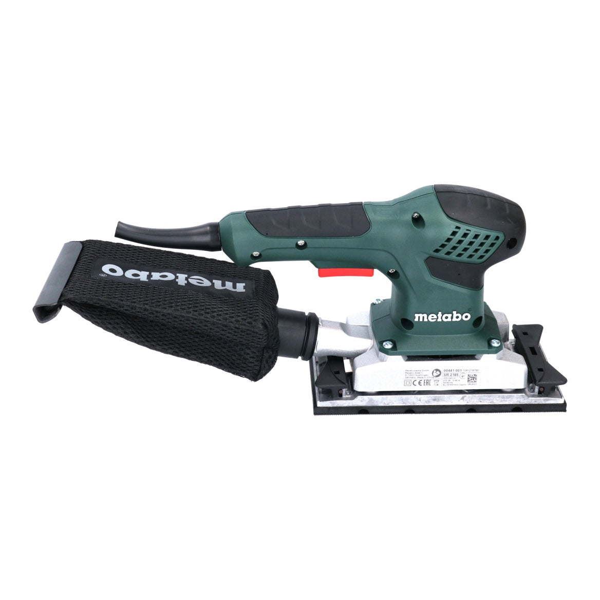 Metabo SR 2185 Schwingschleifer 210 W 92 x 184 mm + Koffer ( 600441500 )