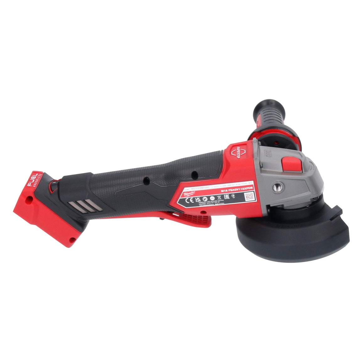 Milwaukee M18 FSAGV115XPDB-0X Akku Winkelschleifer 18 V 115 mm ( 4933478773 ) Brushless + HD Box - ohne Akku, ohne Ladegerät - Toolbrothers