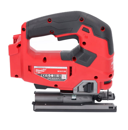 Scie sauteuse sur batterie Milwaukee M18 FJS-0X 18 V course 25 mm brushless (4933464726) + coffret HD - sans batterie, sans chargeur