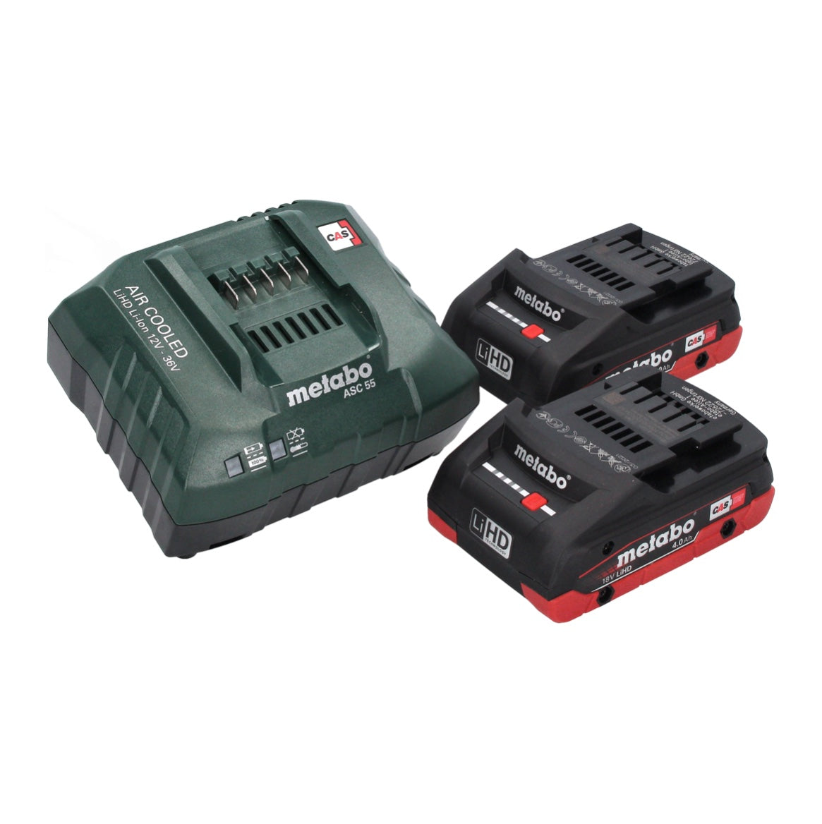 Metabo W 18 LT BL 11-125 Akku Winkelschleifer 18 V 125 mm Brushless + 2x Akku 4,0 Ah + Ladegerät + metaBOX - Toolbrothers