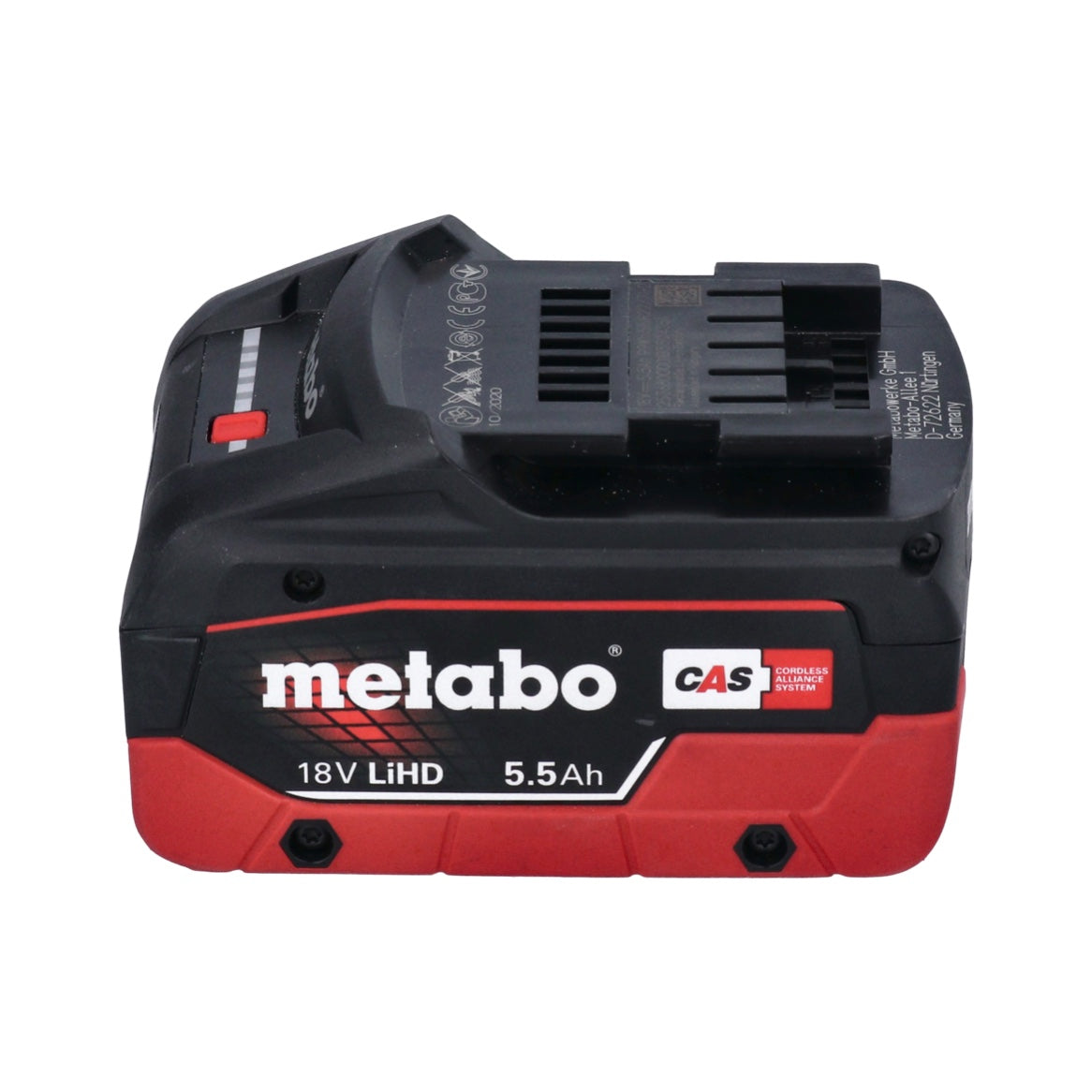 Metabo W 18 LT BL 11-125 Akku Winkelschleifer 18 V 125 mm Brushless + 1x Akku 5,5 Ah + metaBOX - ohne Ladegerät - Toolbrothers